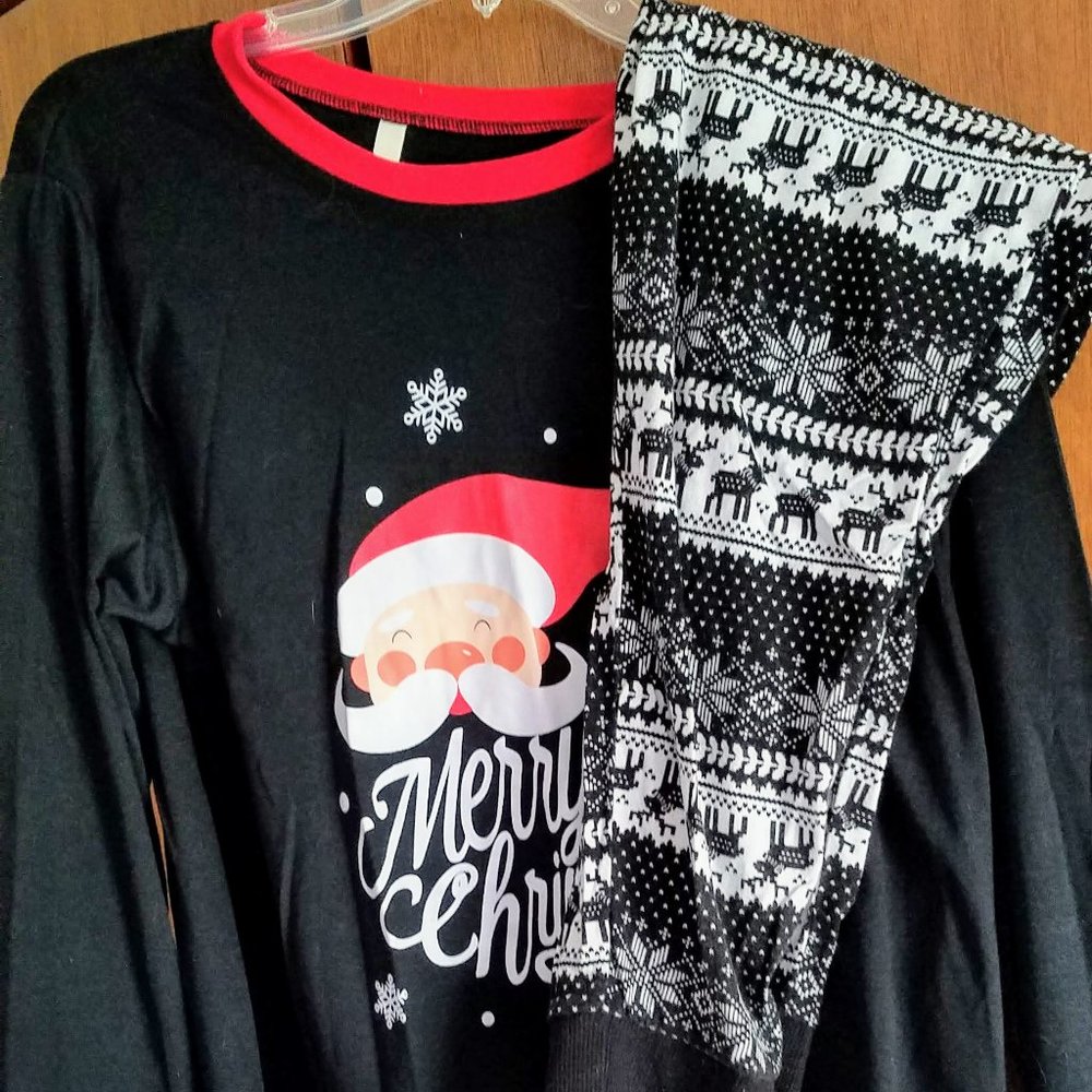 Santa Holiday PJs